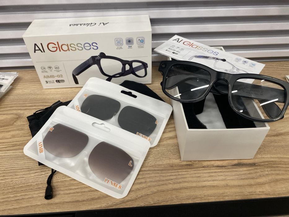 AI Glasses vear achki