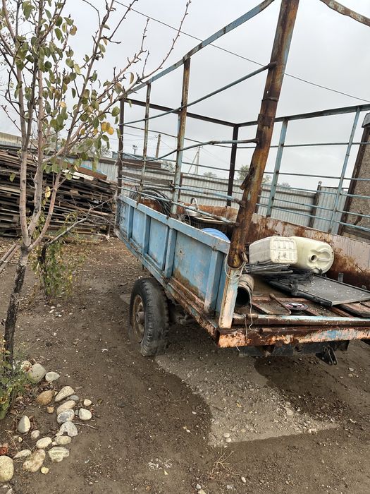 Прицеп в среднеем сосотянии