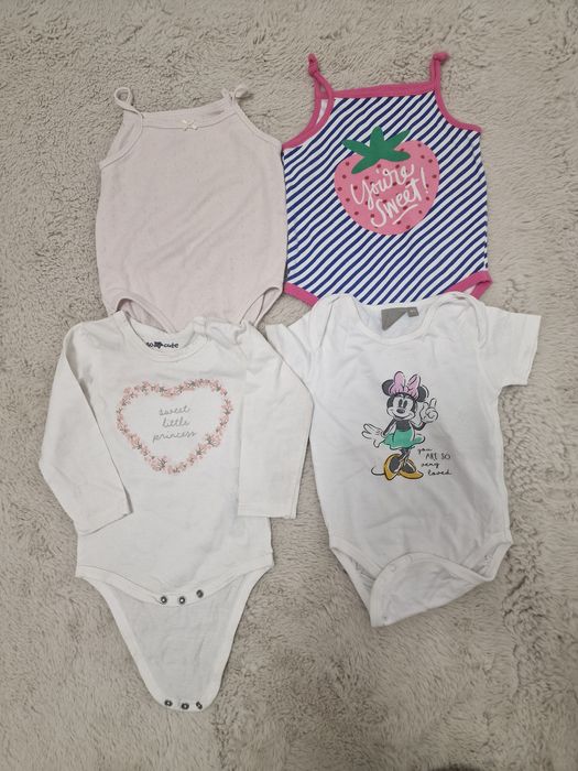 Lot fetite marimea 80 (34 pcs)