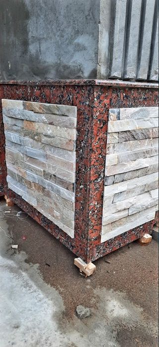 Цокол Гранит ишлари Мрамор Корка Табий Травертин тош ишлари