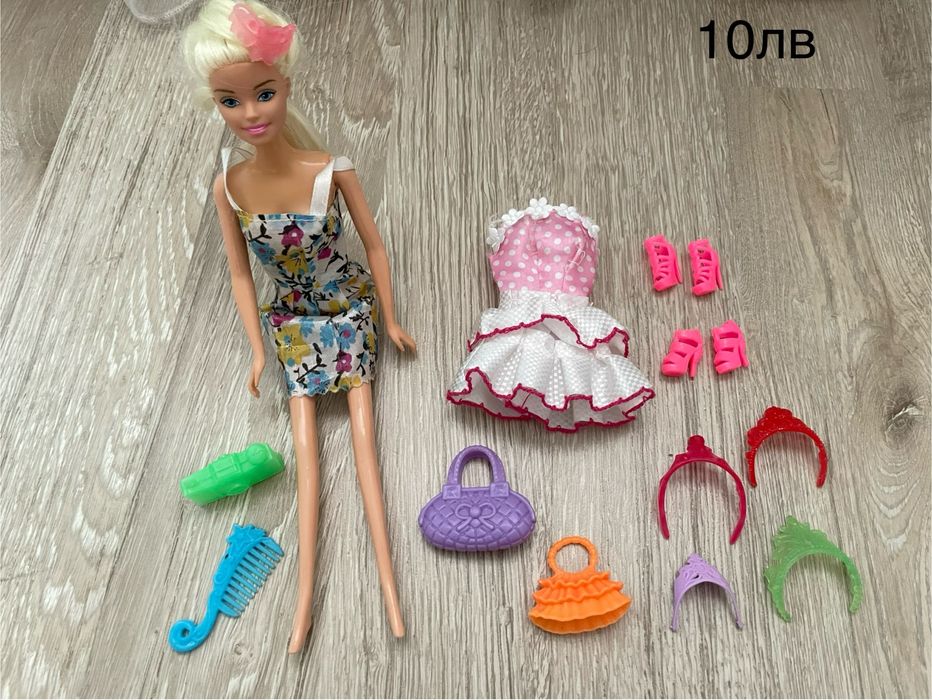 Лотове използвани детски играчки за момиченце