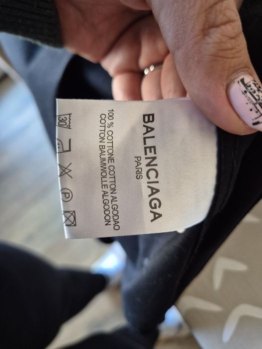 Оригинална риза на Balenciaga