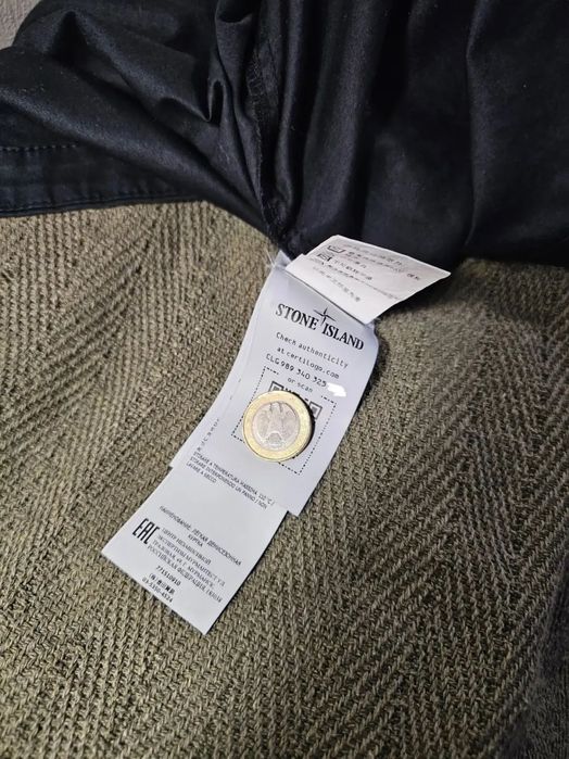 Куртка-рубашка Stone Island (Оригинал)