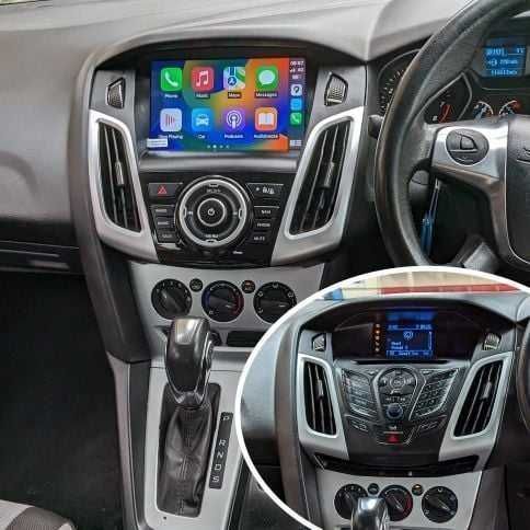 Navigatie Android Carplay Ford Focus 3 MK3 - DSP , QLED