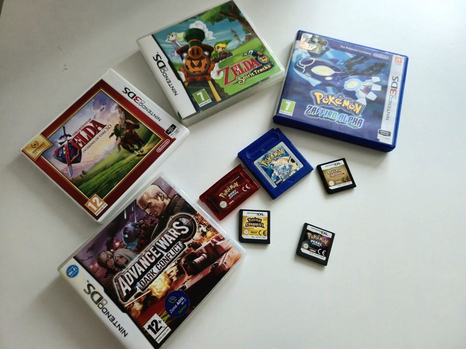 Jocuri Nintendo Gameboy/Ds/3ds