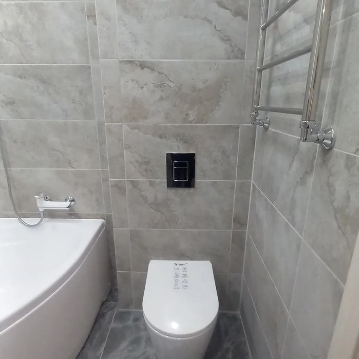 Ремонт ванной комнаты под ключ