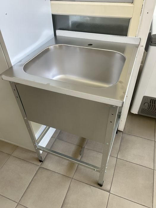 Ванны моечные нерж