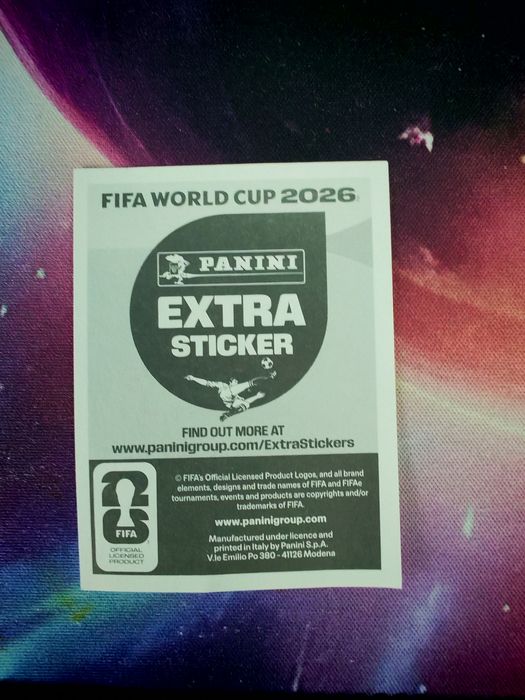 Lamine Yamal extra sticker bronze