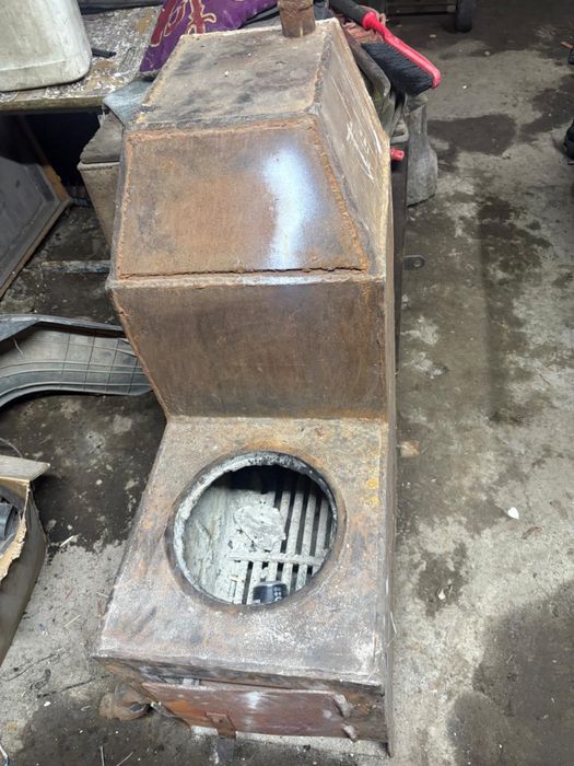 Печь котел для паровое отопления