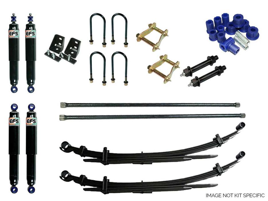 Suspensie 4cm EFS ELITE Australia  Mazda BT50 Ford Ranger PJ 2006-2011