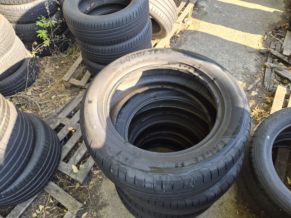 4бр. 255 55 19 Goodyear летни.