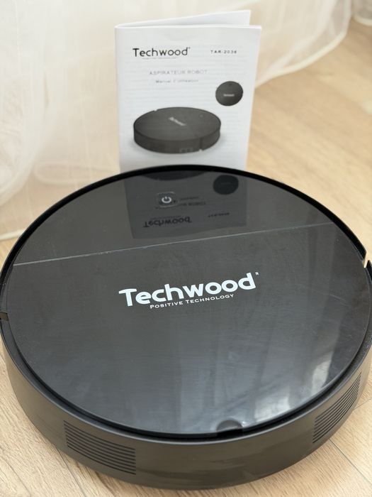 Прахосмукачка робот 2 в 1 Techwood