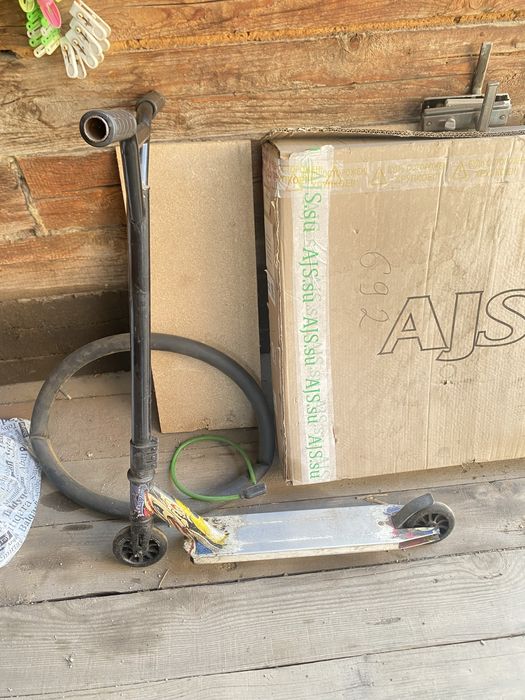 Продам самокат или обмен на телефон