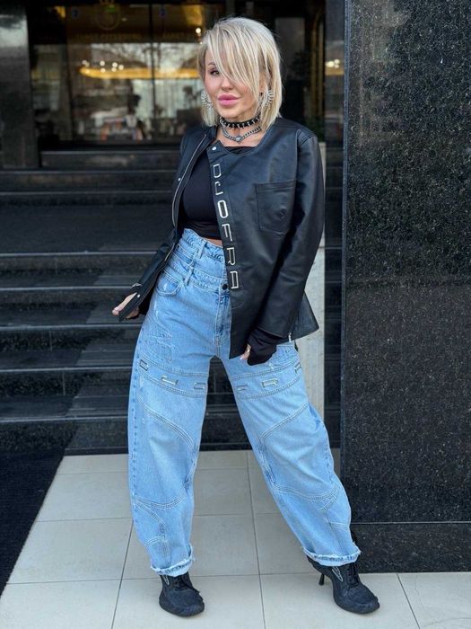 Кожено яке Djofra/Джофра