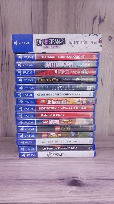 Янги дисклар лицензияланган ps4, ps5