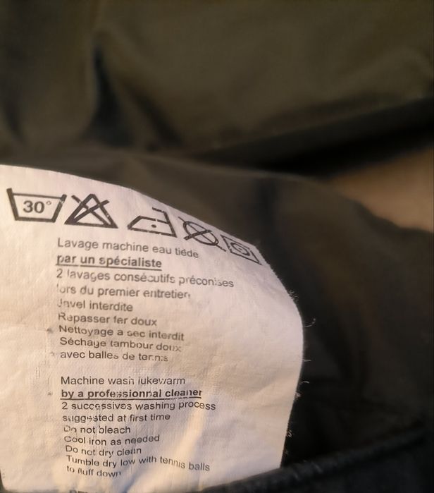 Пухено яке Lacoste размер M