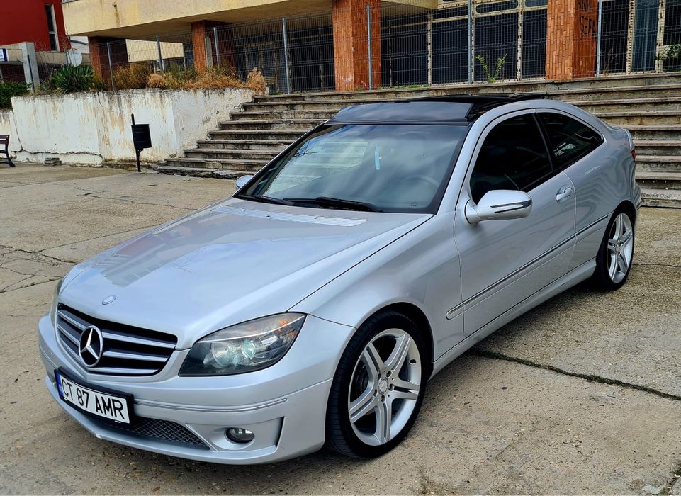 Mercedes C220 coupe 2009