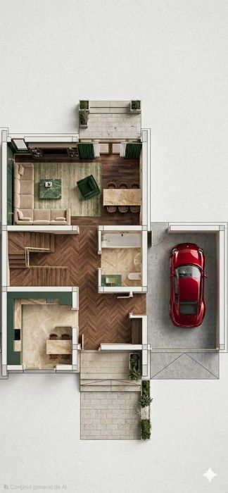 Case noi de vanzare, Stupini, Brasov