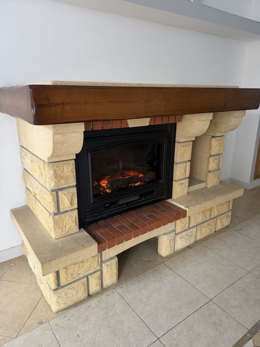 Электрический камин