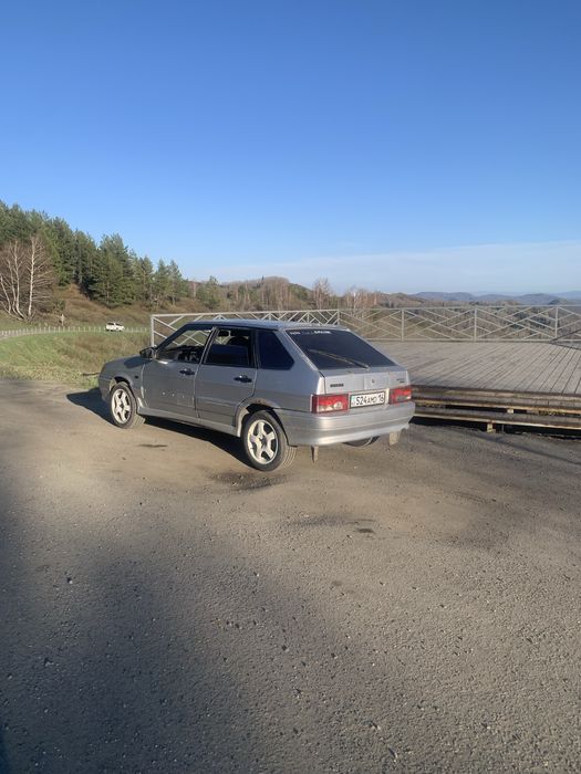 Продам ваз 2114 на полном ходу инжектор