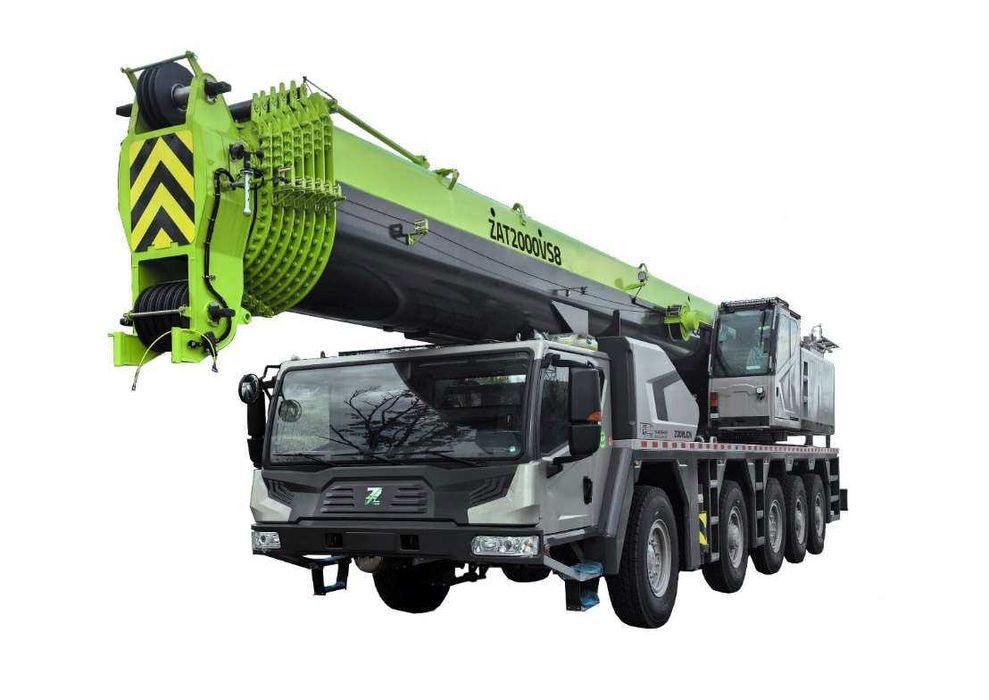 Zoomlion ZAT2000 VS 863 200 tonnalik