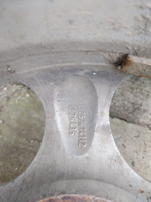 Jante auto R 14 aliaj, made in Germania