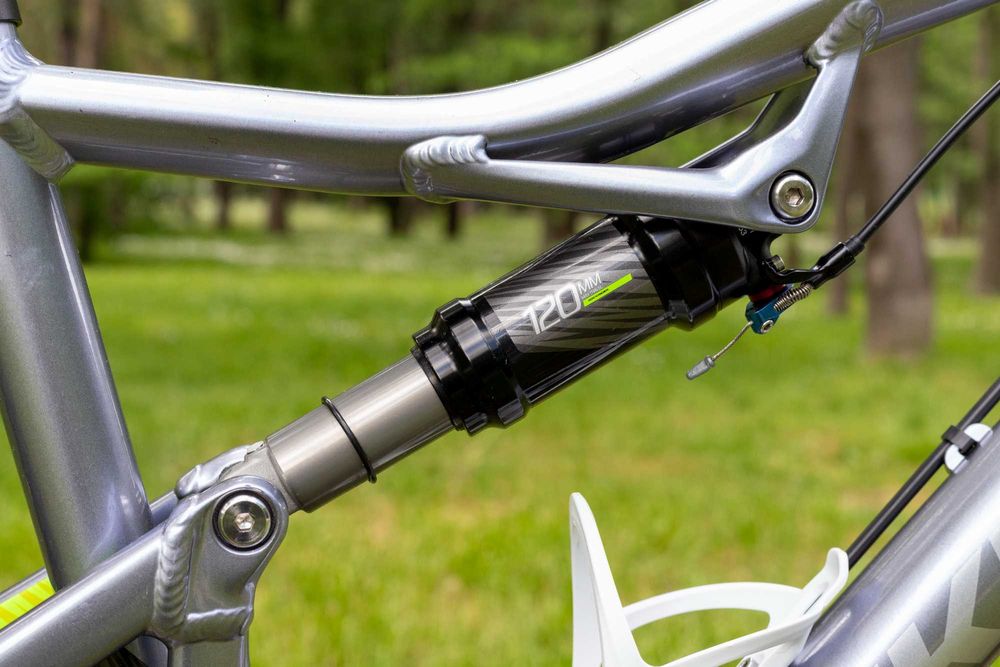 Rockrider ST900S Full Suspension 27.5", размер L, 1x11