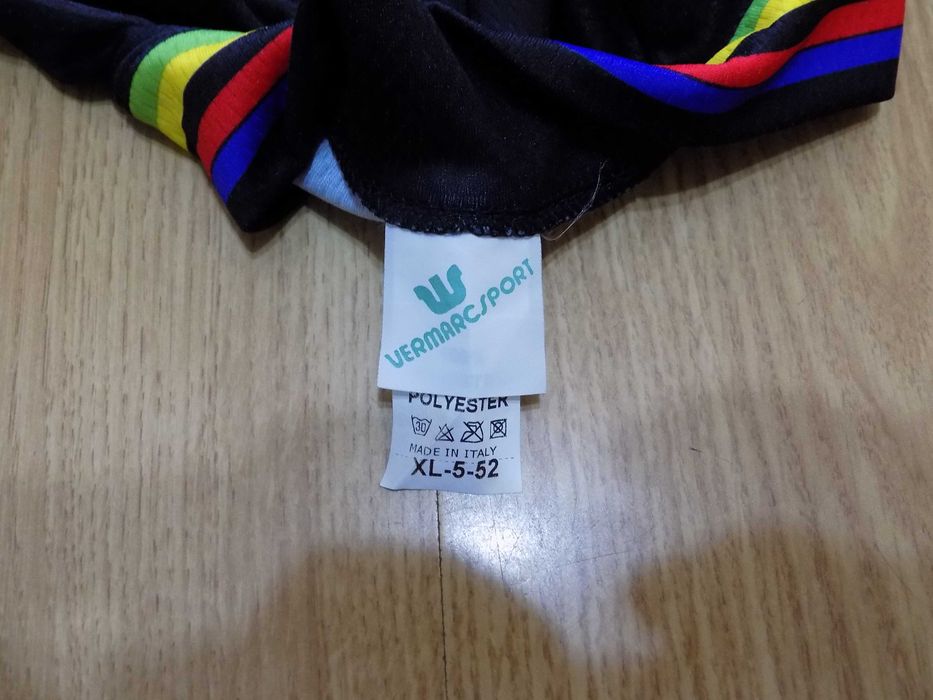 вело джърси vermarc specialized тениска колоездене мъжко оригинално XL