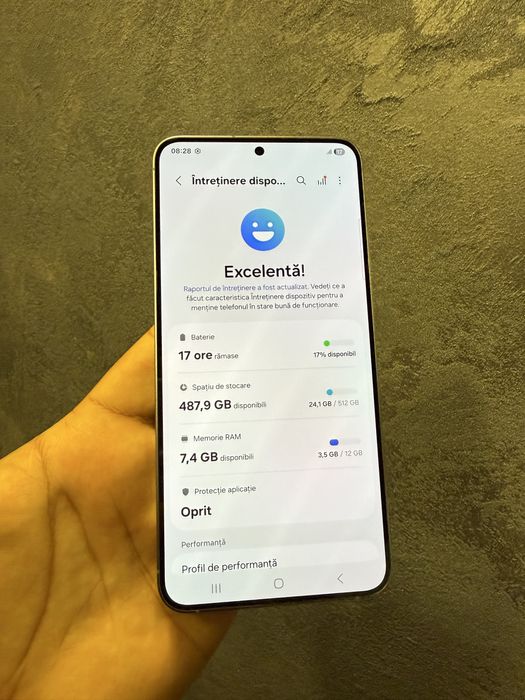 Samsung S25 Plus 512 Gb Amanet SZ Non Stop