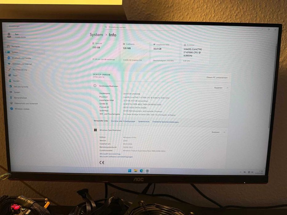 Дънна платка Gigabyte GA-Z170X-UD5 TH + Intel Core i7-6700K