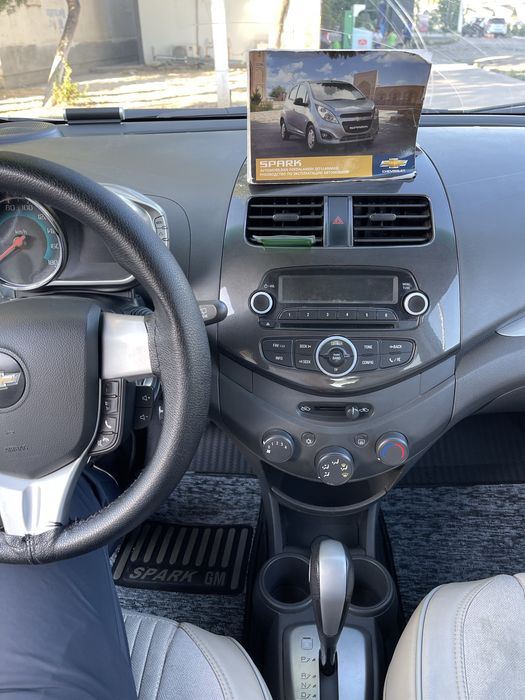 Спарк 2019 автомат