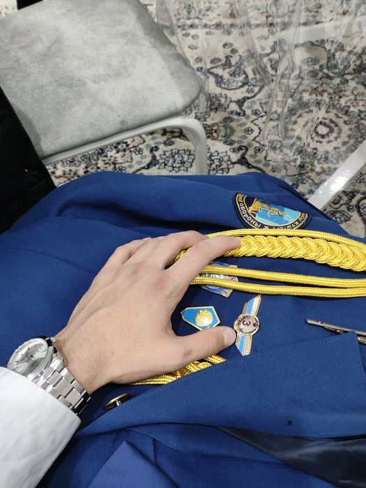 Парадный форма ПВО