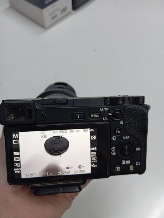 Sony a6500 + sigma 16mm f1.4