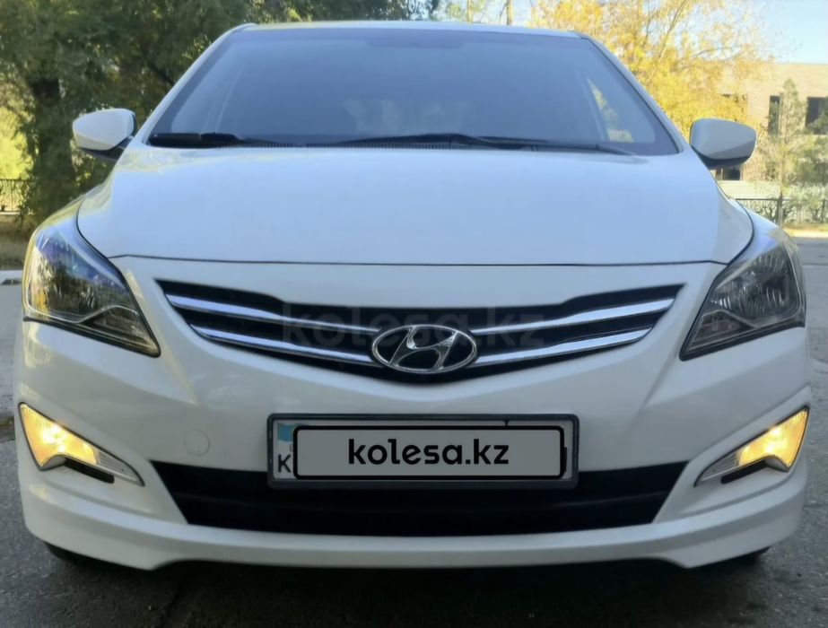 Hyundai Accent в идеальном состоянии