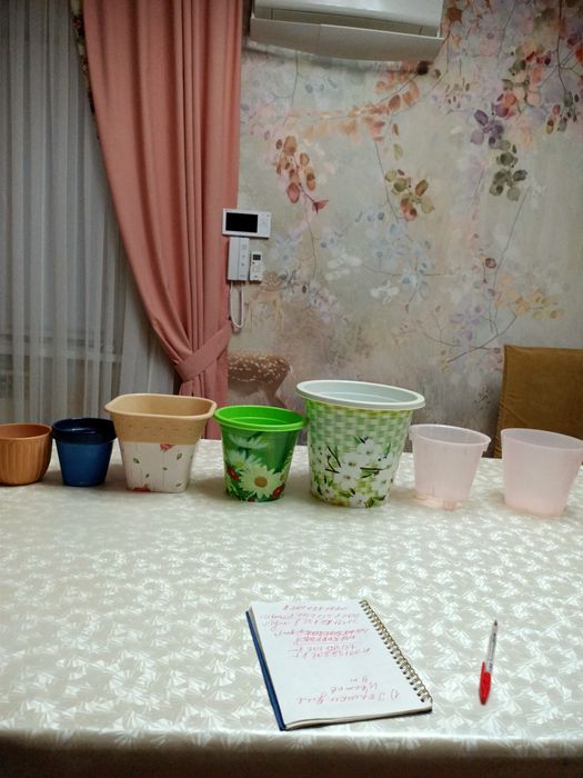 Горшки для цветов недорого