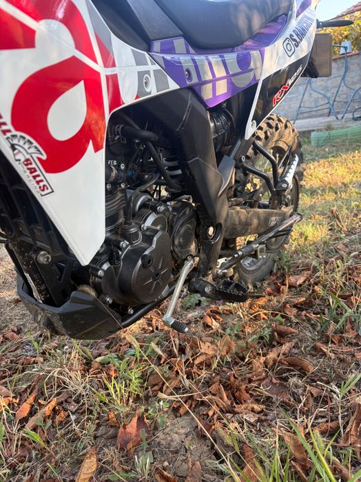 Aprilia rx 125 кубика
