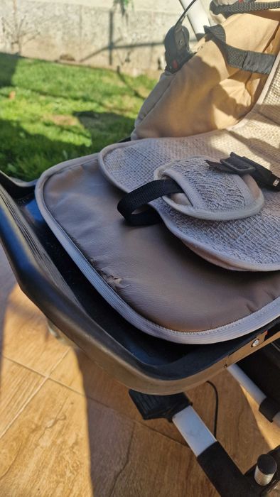 Lorelli Комбинирана количка KARA 2in1 /Въздушни гуми/Beige