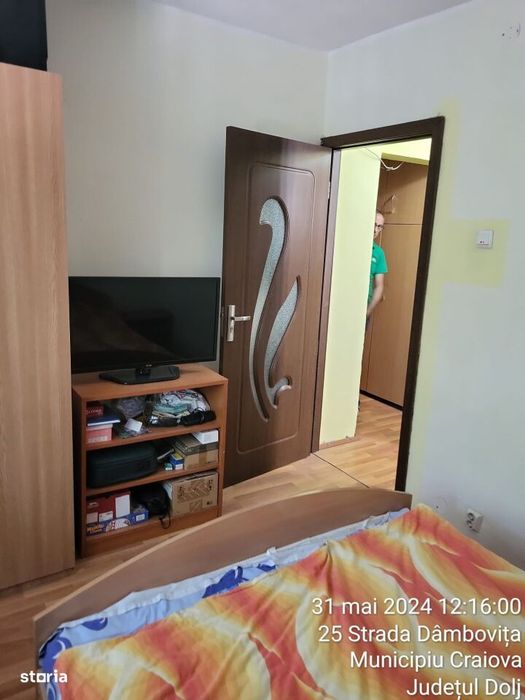 apartament 3 camere Craiova, str Dambovita