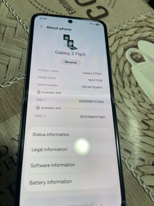 Samsung Z Flip 5