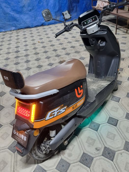 Электро мопед LEOSAM