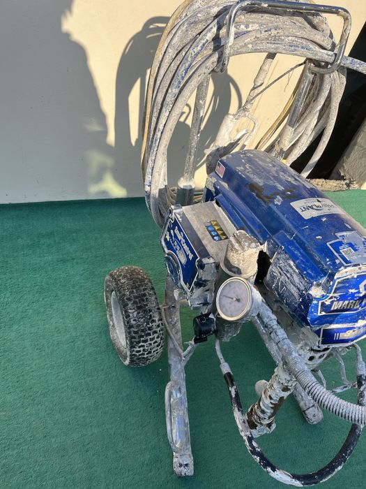 Pompa gletuit / zugrăvit Graco MARK V Standard