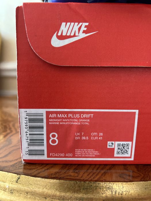 Кроссовки Nike Air Max Plus Drift