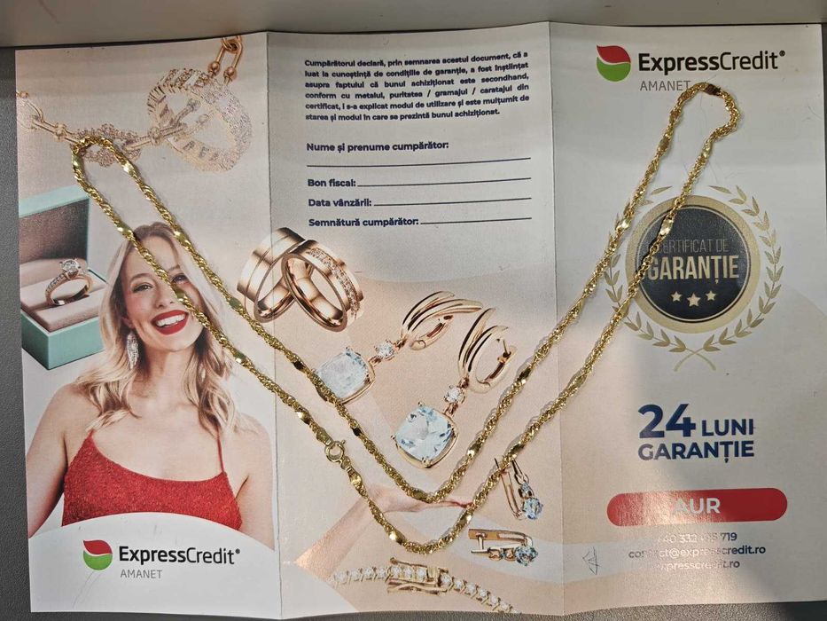 Lant aur 14K 5.14g (Ag45 B.6681.44)