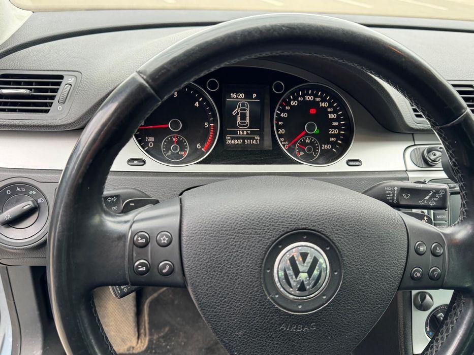 VW Passat 2009 2.0 -170 cp