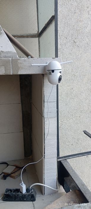 ПРОМОЦЕНА---Камера за видеонаблюдение през телефон +Подарък