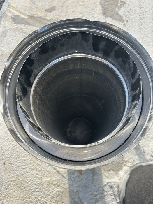 2 броя двойно изолиран димоотвод