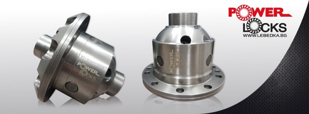 Diferential Blocabil (blocant) ”PowerLocks”+Compresor -Suzuki Jimny