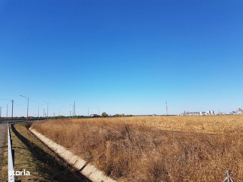 Teren Autostrada Soarelui A2-zona industriala Lehliu