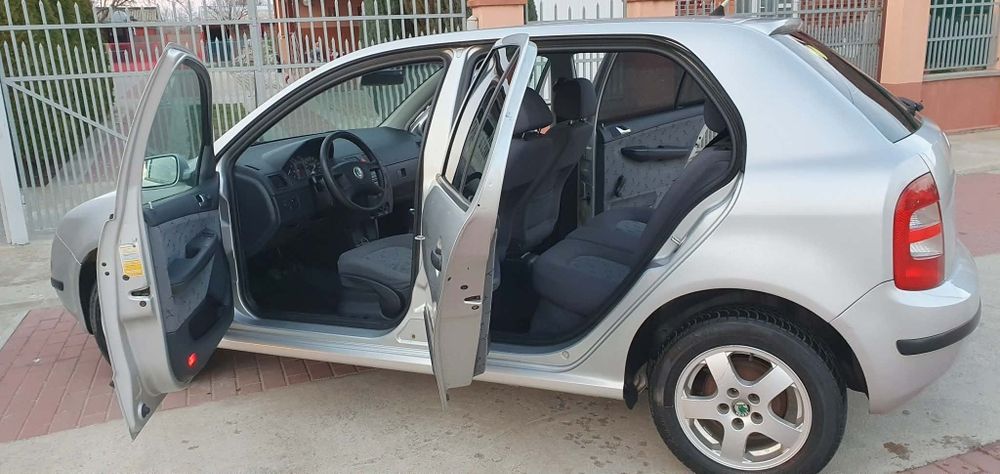 Skoda Fabia motor 1.4 benzină an 2003 Euro 4