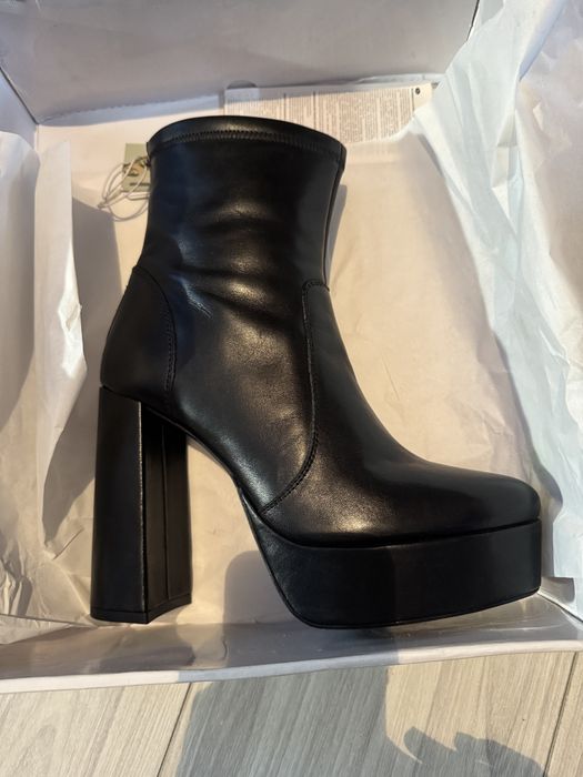 Ghete noi Eva Minge marimea 38